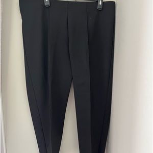C.DDaniels 1X black stretch pant